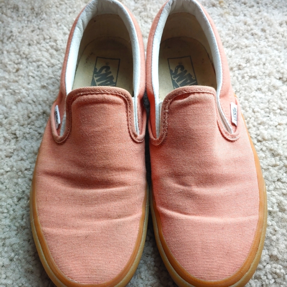 Muted Clay/Gum Vans